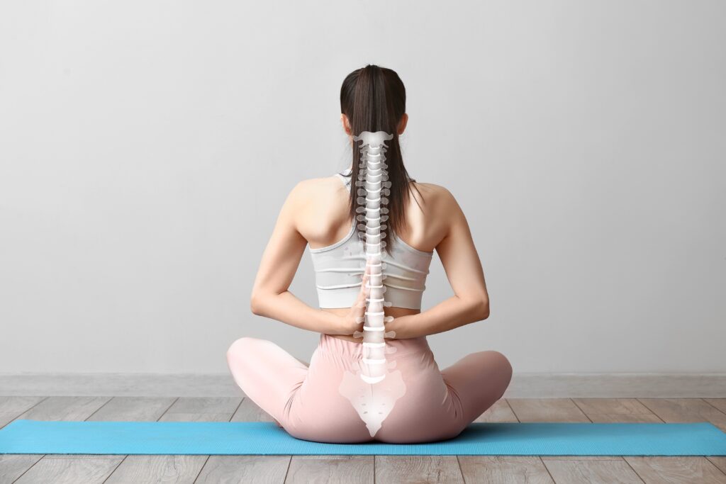 Integrated fascial and spinal system related to pelvic floor dysfunction and pelvic health physical therapy